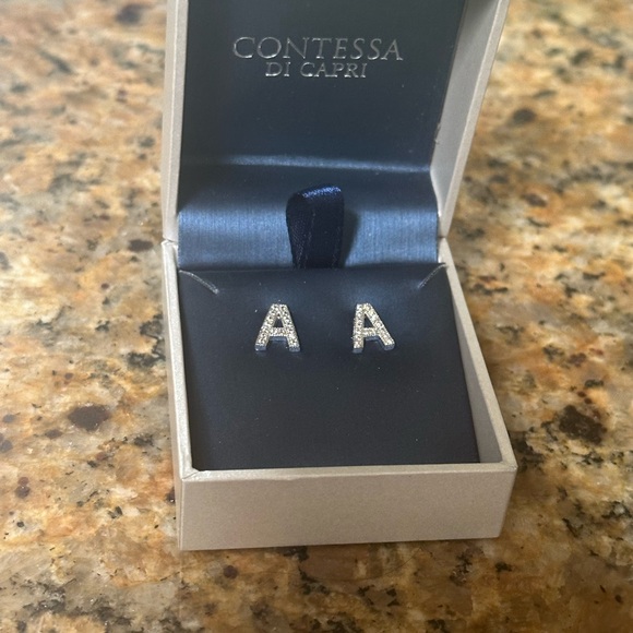 Sterling silver earrings - Picture 4 of 5